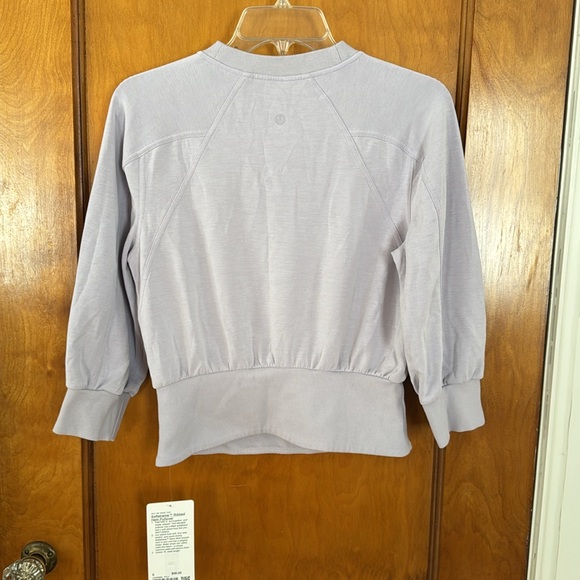 NWT Lululemon Softstreme Ribbed Hem Pullover - Picture 7 of 7
